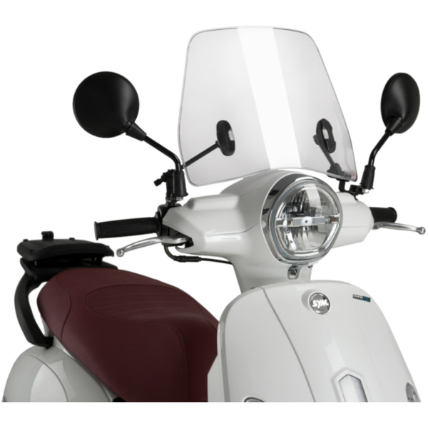 Windschild Puig Trafic klar für SYM Fiddle 50 2021 PUI20844W