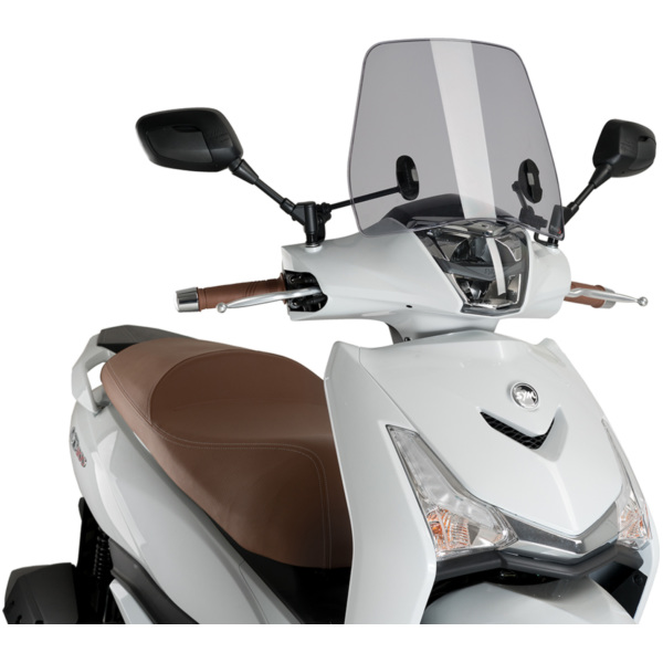 windshield Puig Trafic smoke for Sym HD 300 2019- PUI3685H