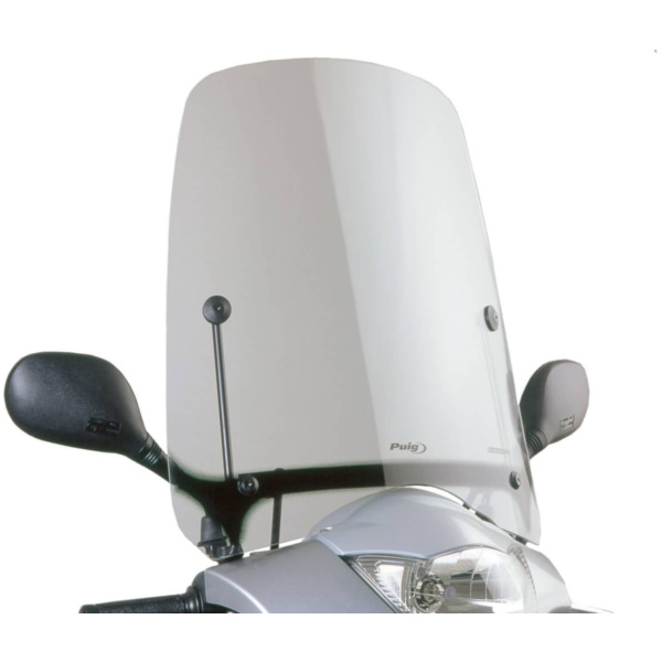 Verkleidung Windschild Puig T.G. transparent / klar für Honda SH 125i, SH 150i (07-08) PUI4028W