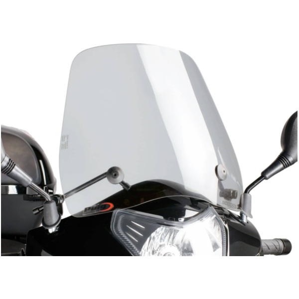 windshield Puig Trafic smoke for Honda SH 125i, SH 150i, SH 300i PUI4045H