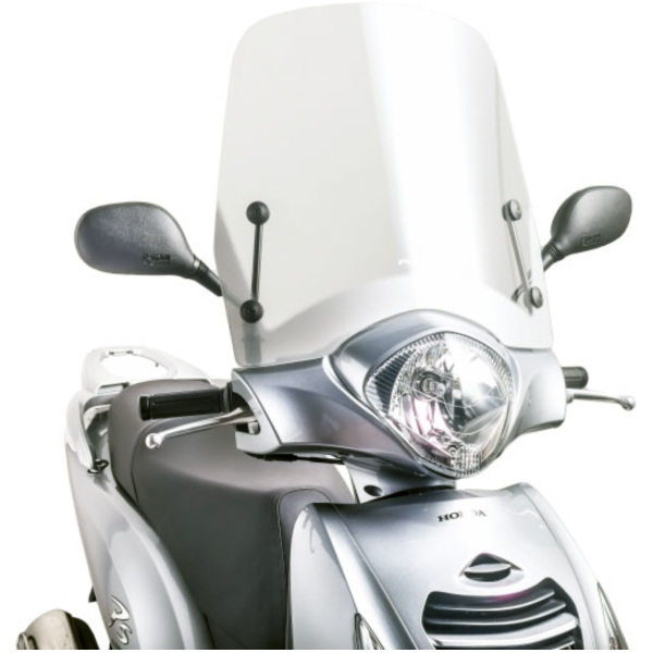 Verkleidung Windschild Puig T.S. transparent / klar für Honda Passion 125 (06-14) PUI4323W