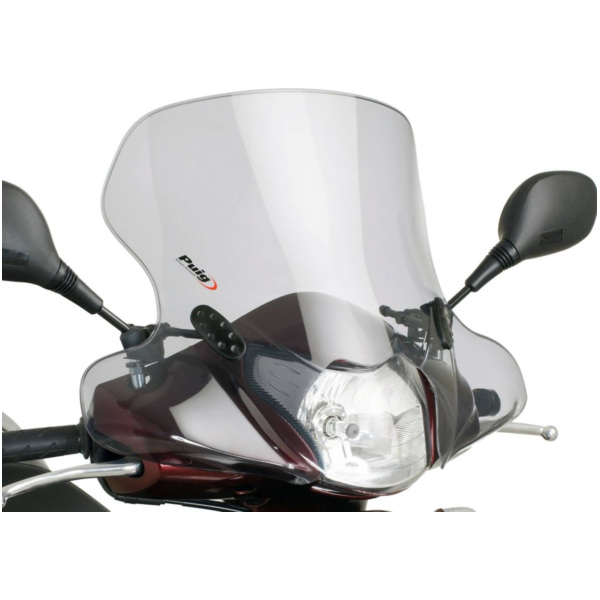 windshield Puig City Touring smoke for Honda SH 300i (07-14) PUI4874H