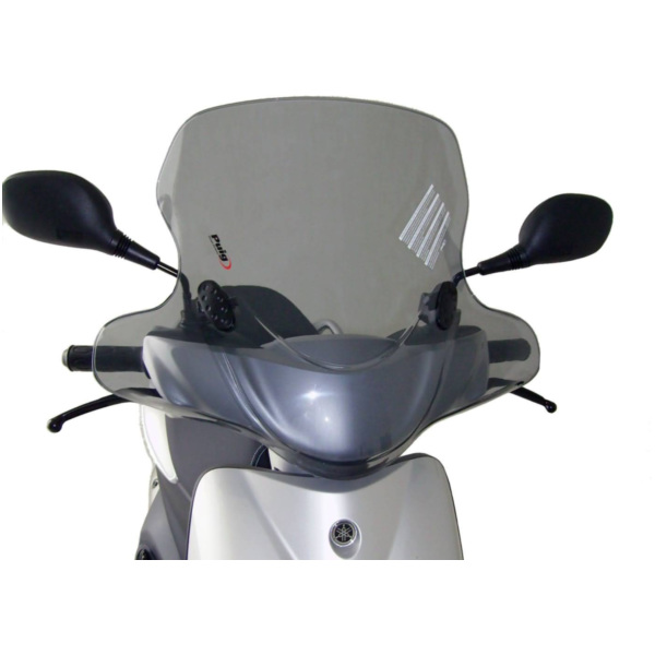 Verkleidung Windschild Puig City Touring smoke für Yamaha Neos 50 (09-) PUI4926H