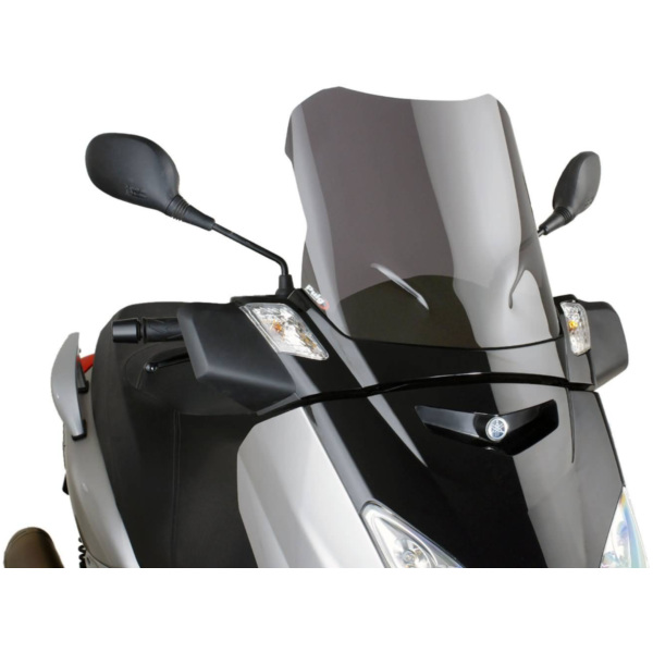 Verkleidung Windschild Puig V-Tech Line Touring dark smoke für Yamaha X-Max 125 YP125R 06-09 PUI5015F