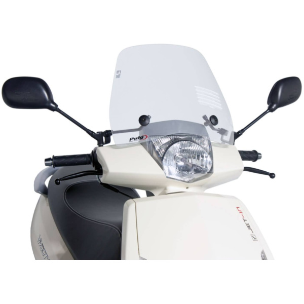 Verkleidung Windschild Puig Trafic transparent / klar für Peugeot Vivacity 50 (09-14) PUI5628W