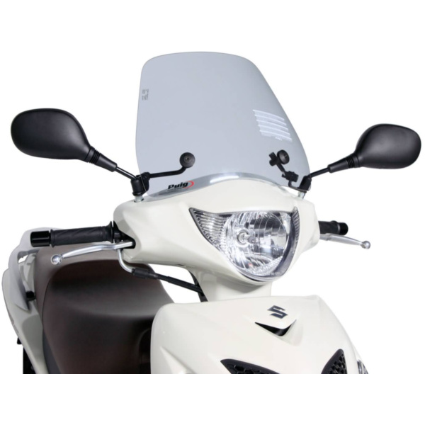 windshield Puig Trafic smoke for Suzuki Sixteen 125, 150 (08-14) PUI5657H