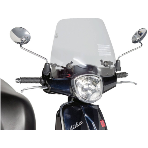 windshield Puig Trafic smoke for Kymco Like 50, 125, 200i (09-14) PUI5670H