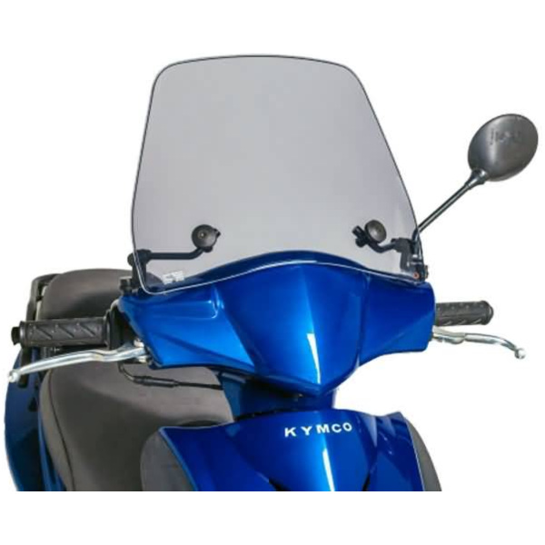 windshield Puig Trafic smoke for Kymco Agility 50, 125 (09-14) PUI5671H