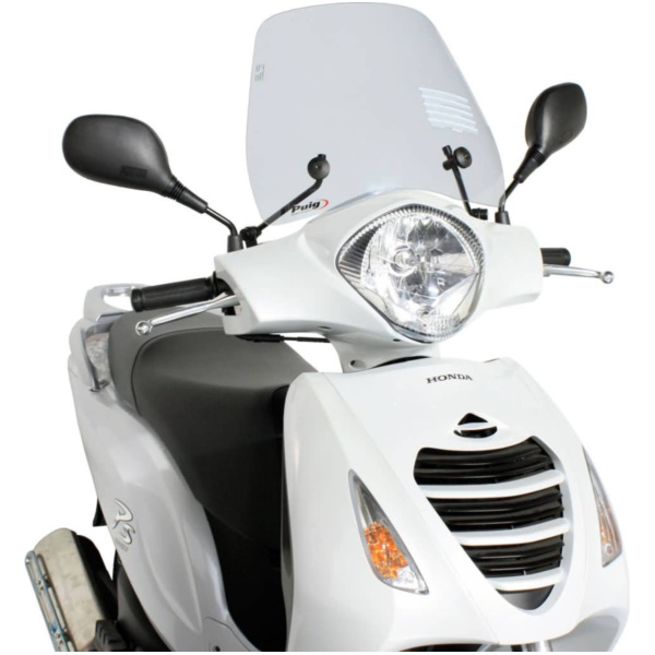 windshield Puig Trafic smoke for Honda Passion 125 (06-14) PUI5673H