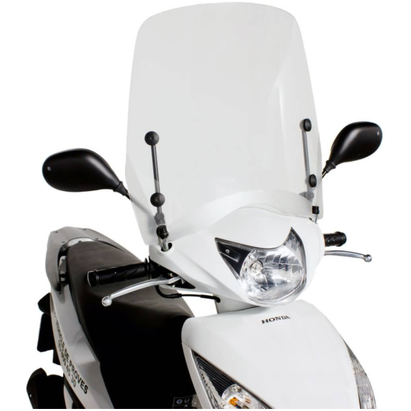 windshield Puig T.S. transparent / clear for Honda NSC Vision 50, 110 (11-14) PUI5893W