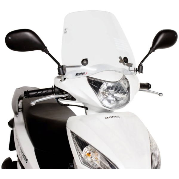 windshield Puig Trafic transparent / clear for Honda NSC Vision 50, 110 (11-14) PUI5894W