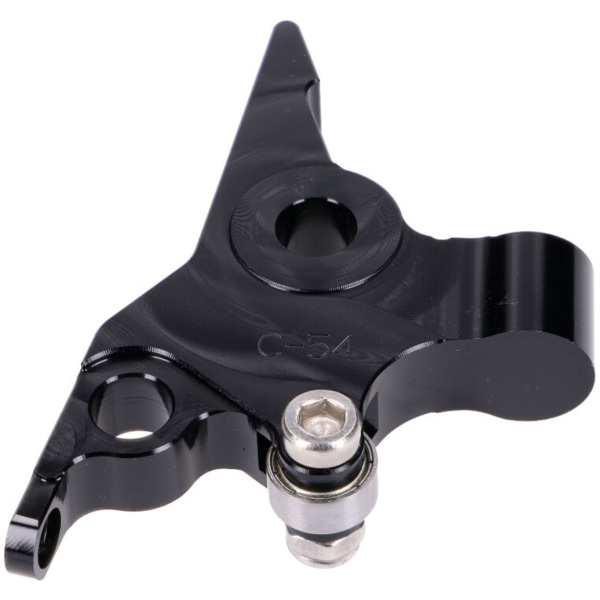 Bremsgriff Adapter Bremshebel Puig 2.0 / 3.0 hinten für Yamaha T-Max 500, 530 PUI5976N