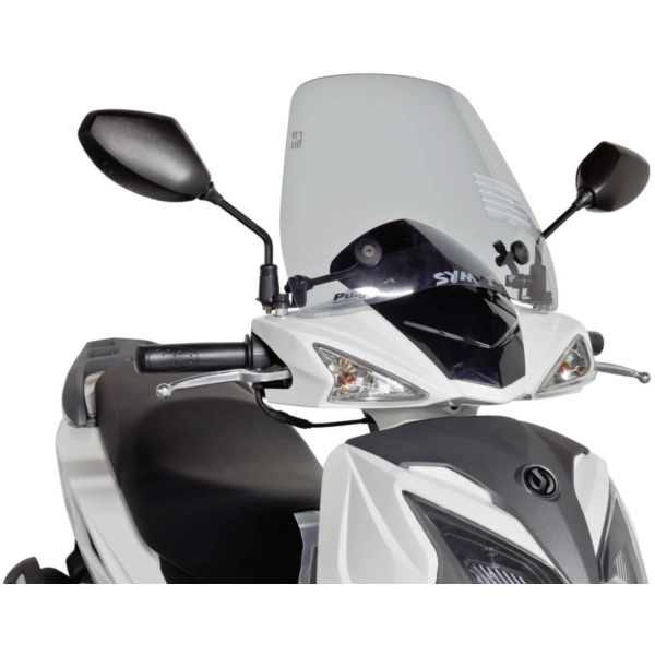Verkleidung Windschild Puig Trafic smoke für SYM Symphony SR 50, 125, 150 (11-14) PUI5978H