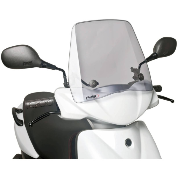 Verkleidung Windschild Puig Trafic smoke für Yamaha Neos 50 (09-) PUI6018H