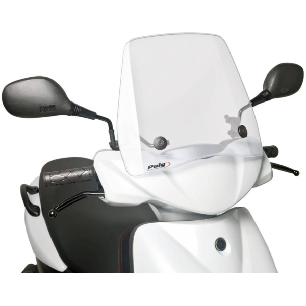 Verkleidung Windschild Puig Trafic transparent / klar für Yamaha Neos 50 (09-) PUI6018W