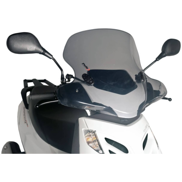 Verkleidung Windschild Puig City Touring smoke für Aprilia Sport City Cube PUI6025H