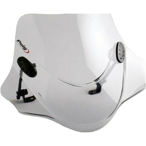 Windscheibe Windschild Puig City Sport smoke für Kymco Agility City, RS, DJ S 50, 125 (11-14) PUI6026H passend für Kymco Agility ECS 50 U68000 2019, 3 PS, 2,2 kw