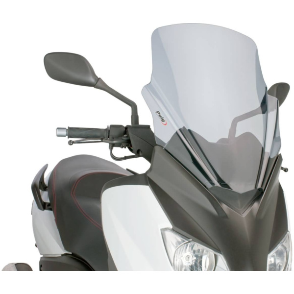 Verkleidung Windschild Puig V-Tech Line Touring smoke für Yamaha X-Max 125 YP125R 10-14 PUI6259H