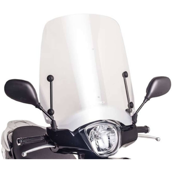 windshield Puig T.S. transparent / clear universal PUI6371W