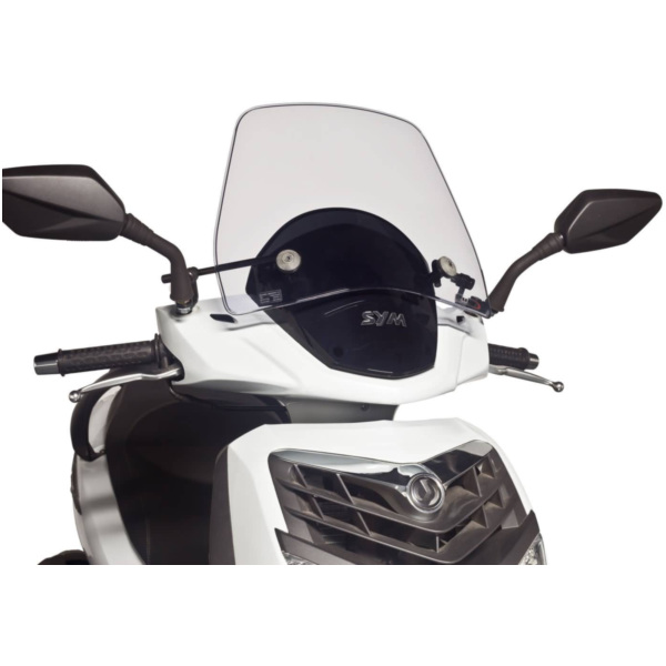 windshield Puig Trafic transparent / clear for SYM HD 200i EVO 08-14 PUI6373W