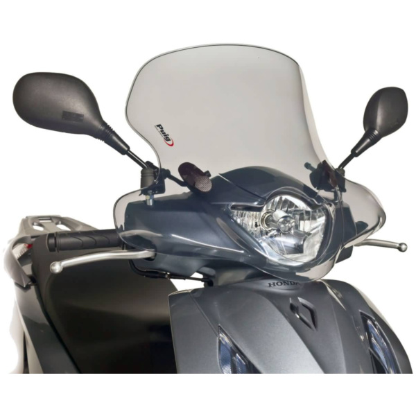 windshield Puig City Touring smoke for Honda SH 125i, SH 150i 12-14 PUI6436H