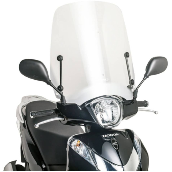 Verkleidung Windschild Puig T.S. transparent / klar für Honda SH Mode 125 2014- PUI6998W
