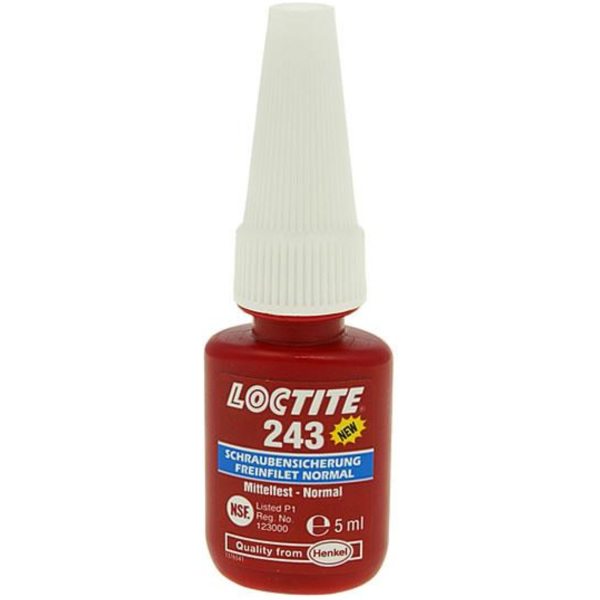 Bolzen Schraubensicherung Loctite 243 - 5ml RP808004