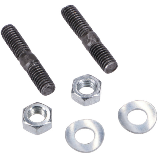 stud bolt set Schmitt M6 carburetor adapter for Simson S50, S51, S53, S70, S83, SR4, SR50, SR80, Schwalbe KR51/1, KR51/2 STT4125
