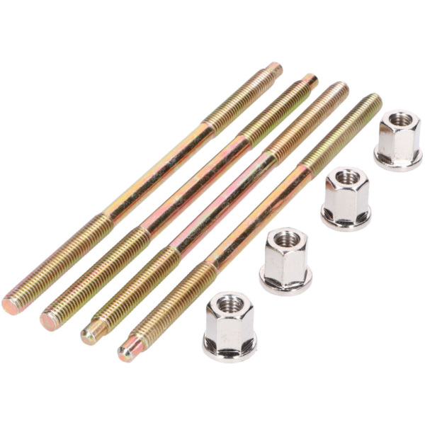 Zuganker / Stehbolzen Set Schmitt inkl. Muttern M6x125mm für Simson S51, KR51/2, SR50 STT48895