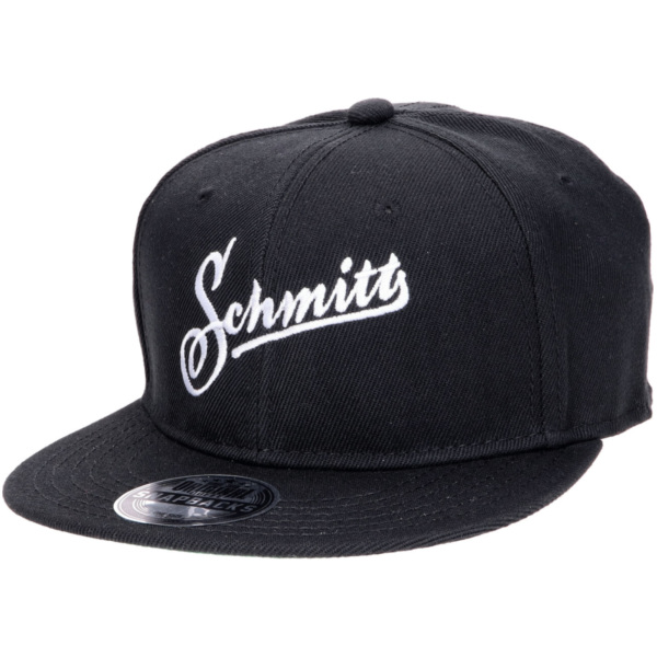 Snapback Cap Schmitt schwarz STT49004