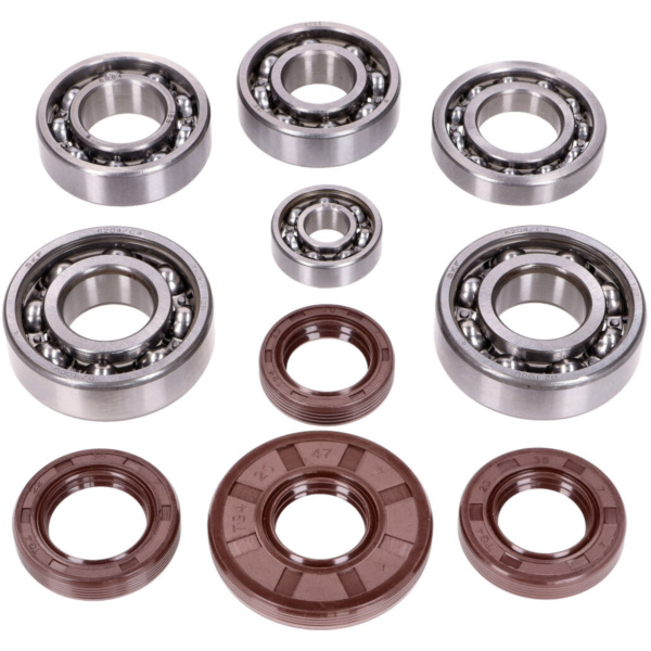Kugellager Set Schmitt Metallkäfig C4 für Simson M500 Motor STT49268