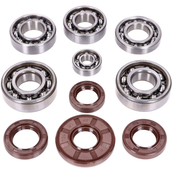 Kugellager Set Schmitt Metallkäfig C3 für Simson M500 Motor STT49269