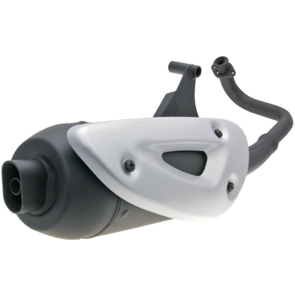 Schalldämpfer Auspuff Tecno Straight für Aprilia SR50 (Piaggio) TC16897