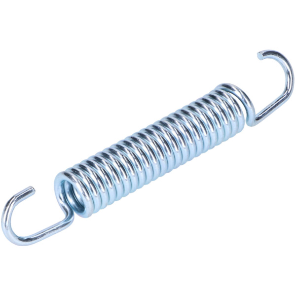 Schalldämpfer Feder Auspuff Turbo Kit gedämpft 66mm TK-002