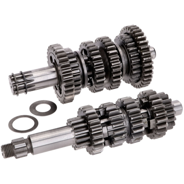 gearbox primary and secondary shaft kit 6-speed TP racing for Minarelli AM6 1st and 2nd series TP-9935000 fitting for Rieju Spike  50  2008, 1,8/8,8 PS, 1,3/6,5 kw