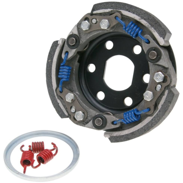Kupplung Evo-Racing einstellbar D=105mm für 107mm Kupplungsglocke VC11096 passend für Aprilia SR Ditech Racing 50 RLD10 2005, 4,5 PS, 3,3 kw