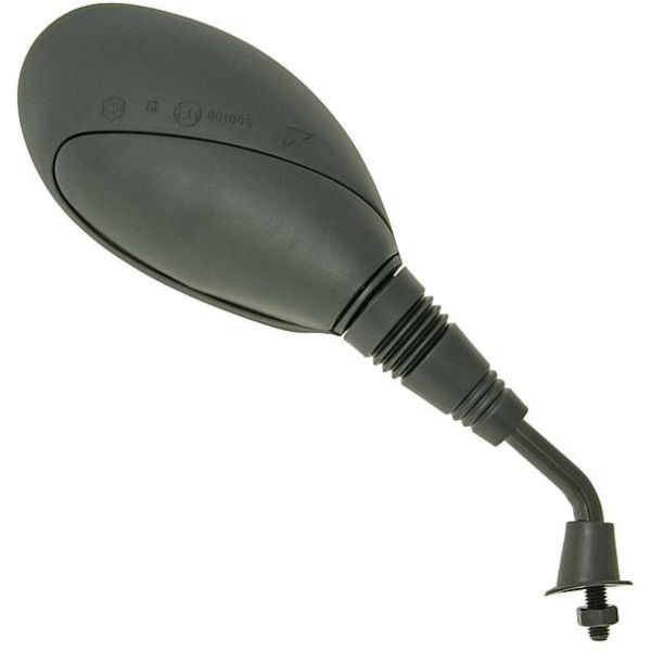 Mirror right with right-hand thread for Keeway VC16177