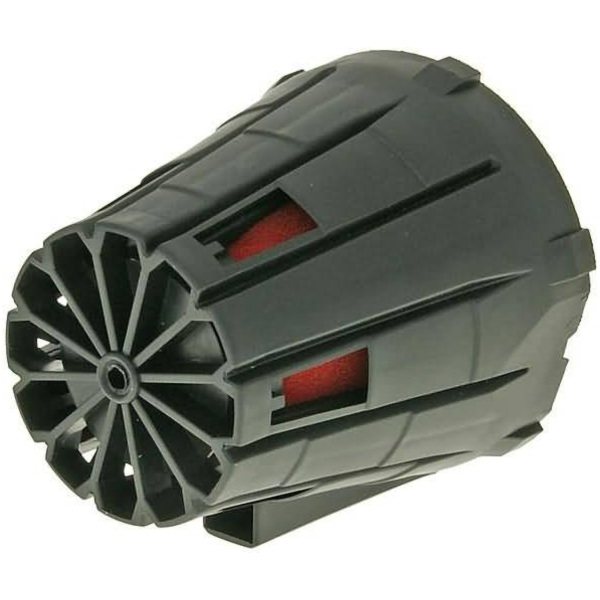 Lufi Luftfilter Boxed 39-45mm gerade schwarz VC18398