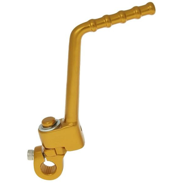 kickstart lever aluminum orange for Derbi EBE, D50B0 VC18409