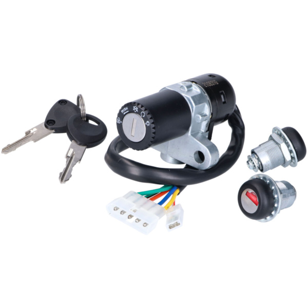 Schlüsselsatz lock set for Derbi Senda -2005, MH, for: Rieju VC18459