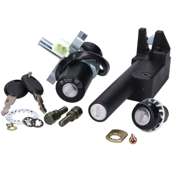 lock set for Aprilia SR50 Di-Tech, SR50 Street, WWW VC18478 fitting for Aprilia SR  50 VFD00 2012, 3,7 PS, 2,7 kw