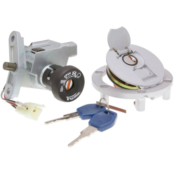 Schlüsselsatz Schlosssatz für CPI GTR VC18508 passend für CPI GTR  50  2002, 3,8 PS, 2,8 kw