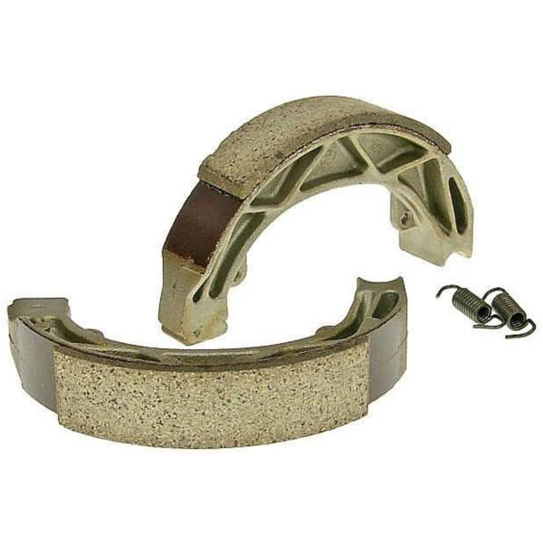 Bremsschuhe Bremsbackensatz 140x25mm für Trommelbremse für Aprilia 50 Scarabeo, Piaggio 50 Fly, Liberty, Vespa 50 Primavera VC19