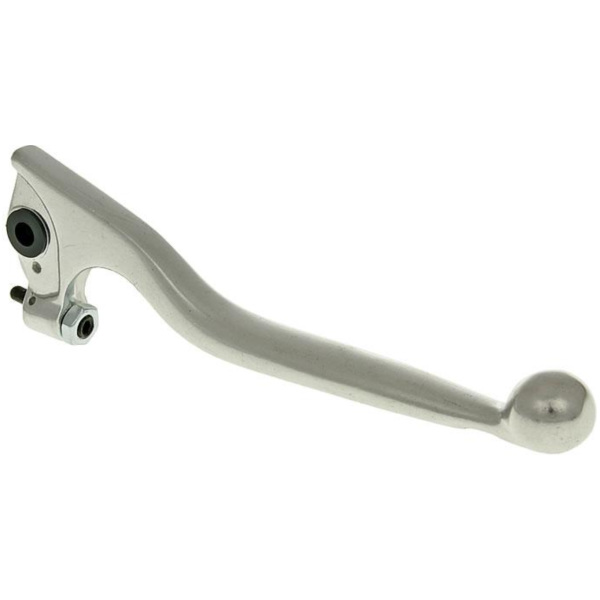 Bremsgriff brake lever left / right silver for Derbi, for: Italjet, Peugeot VC19093