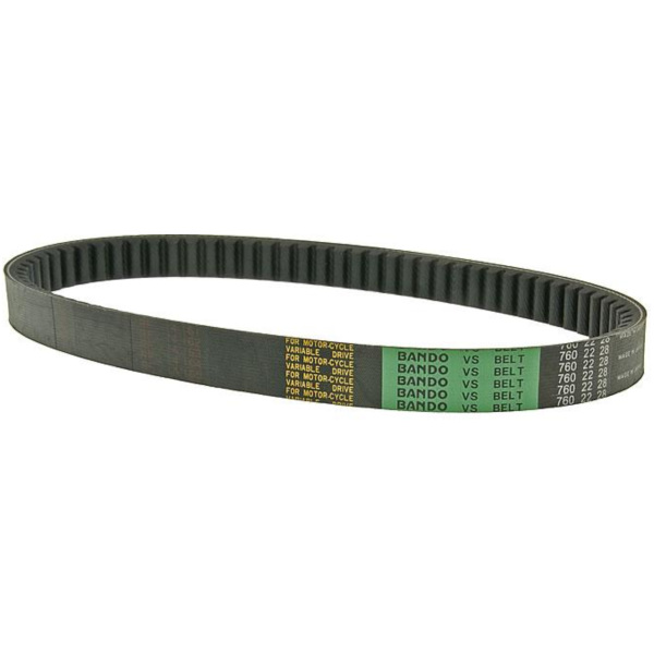 drive belt Bando high quality for Yamaha Cygnus -2003 VC19509