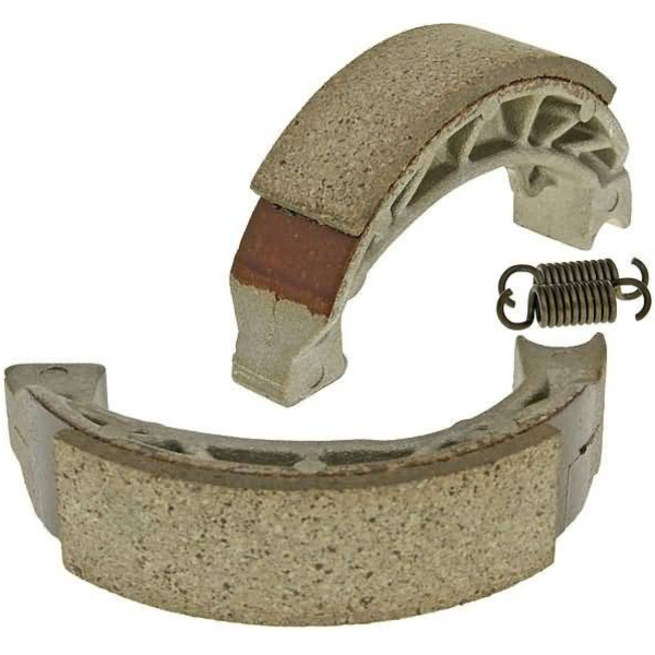 brake shoe set 110x25mm for drum brake for Gilera Runner, Piaggio NRG, ZIP, Vespa S50 VC19878 fitting for Vespa S 2V E2 150  2007-2009, 