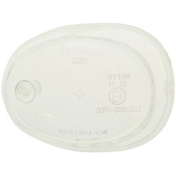Ersatzglas turn signal lens front right / rear left for CPI, for: Keeway, Kymco, Rieju VC20