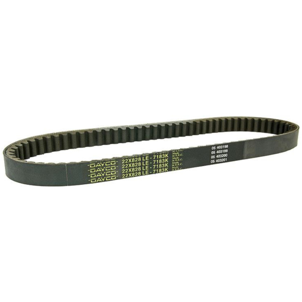 drive belt Dayco Power Plus for Aprilia, Gilera, Italjet, Piaggio 125, 150 2T VC20707 fitting for Gilera Runner Soul Modelle 125 M46301 2012, 15 PS, 11 kw
