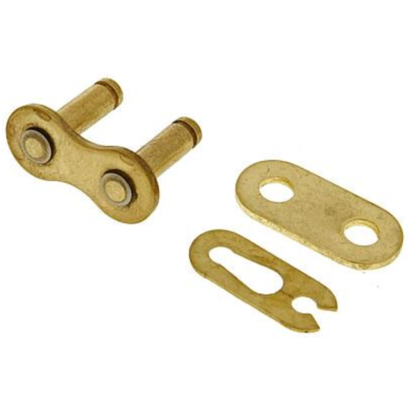 Clip Kettenschloss KMC gold 428 VC22730