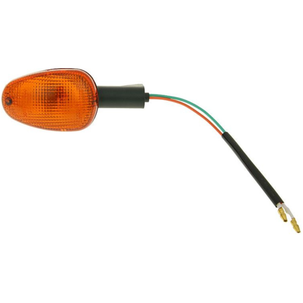 Indikator Blinker hinten links für Malaguti F12 (01-), Aprilia RX, MX, RSV VC22802 passend für Aprilia RX 6-Gang 50 STA00 2004, 